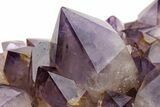 Purple Amethyst Crystal Cluster - Congo #223282-3